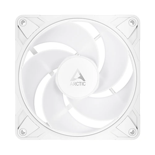 Arctic P12 Pro Reverse ARGB 120mm Triple Pack White Cabinet Fan